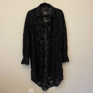 MIDI Zara lace dress